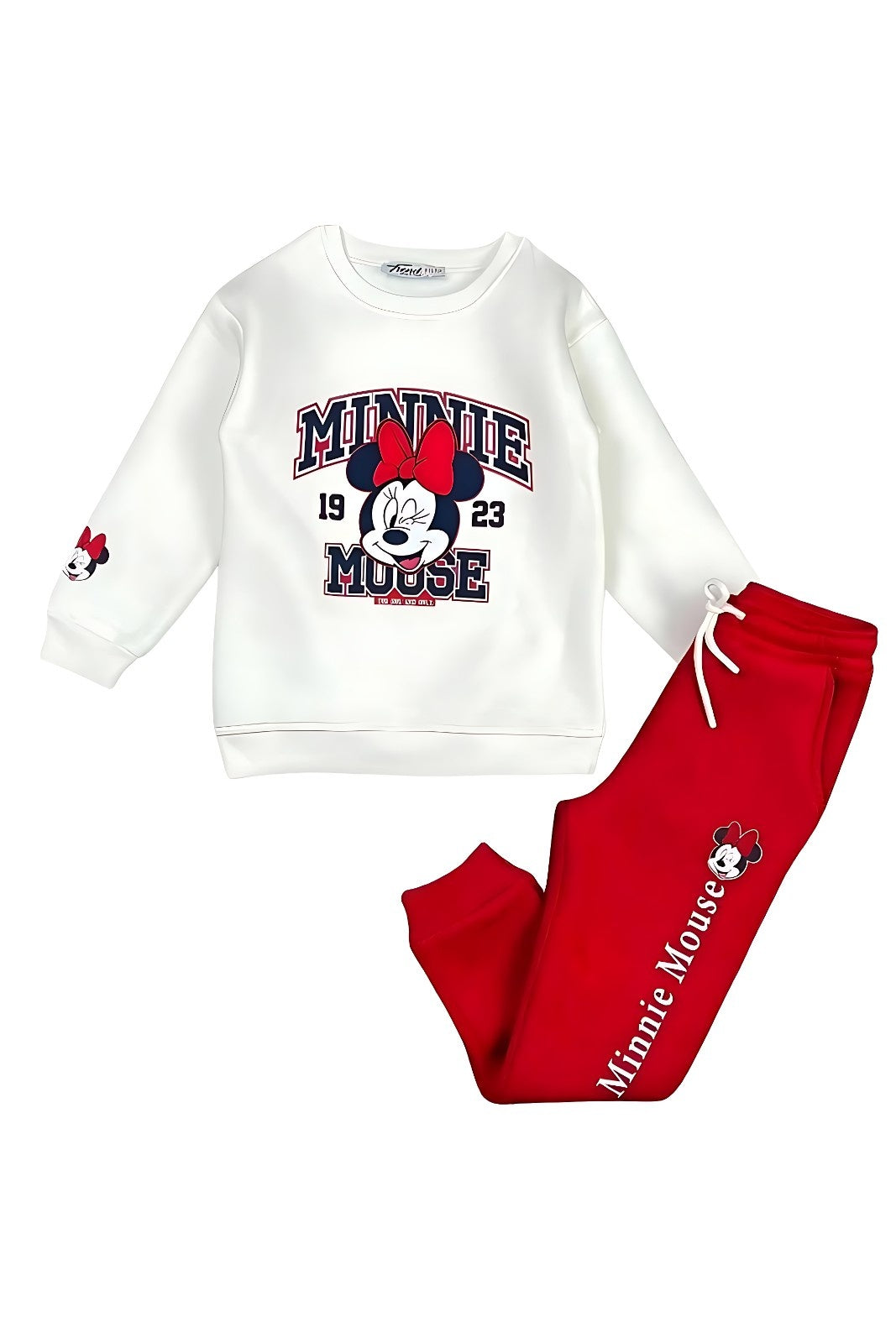 Minnie Mouse Printed Fleece Winter Suit For Winter (Each)