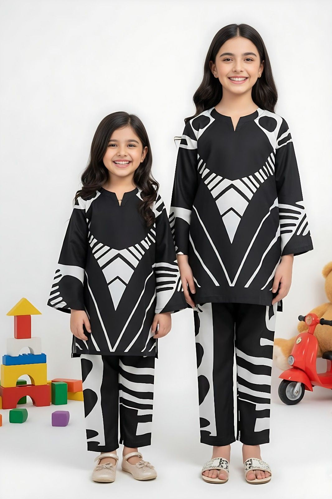 Modern Mono Co-ord Set (Each)