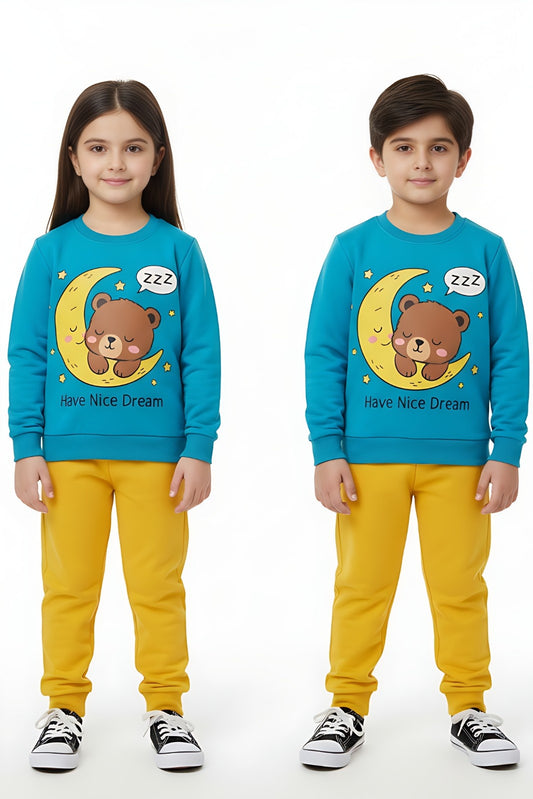 Moon Printed Kids Winter Suit (Each)