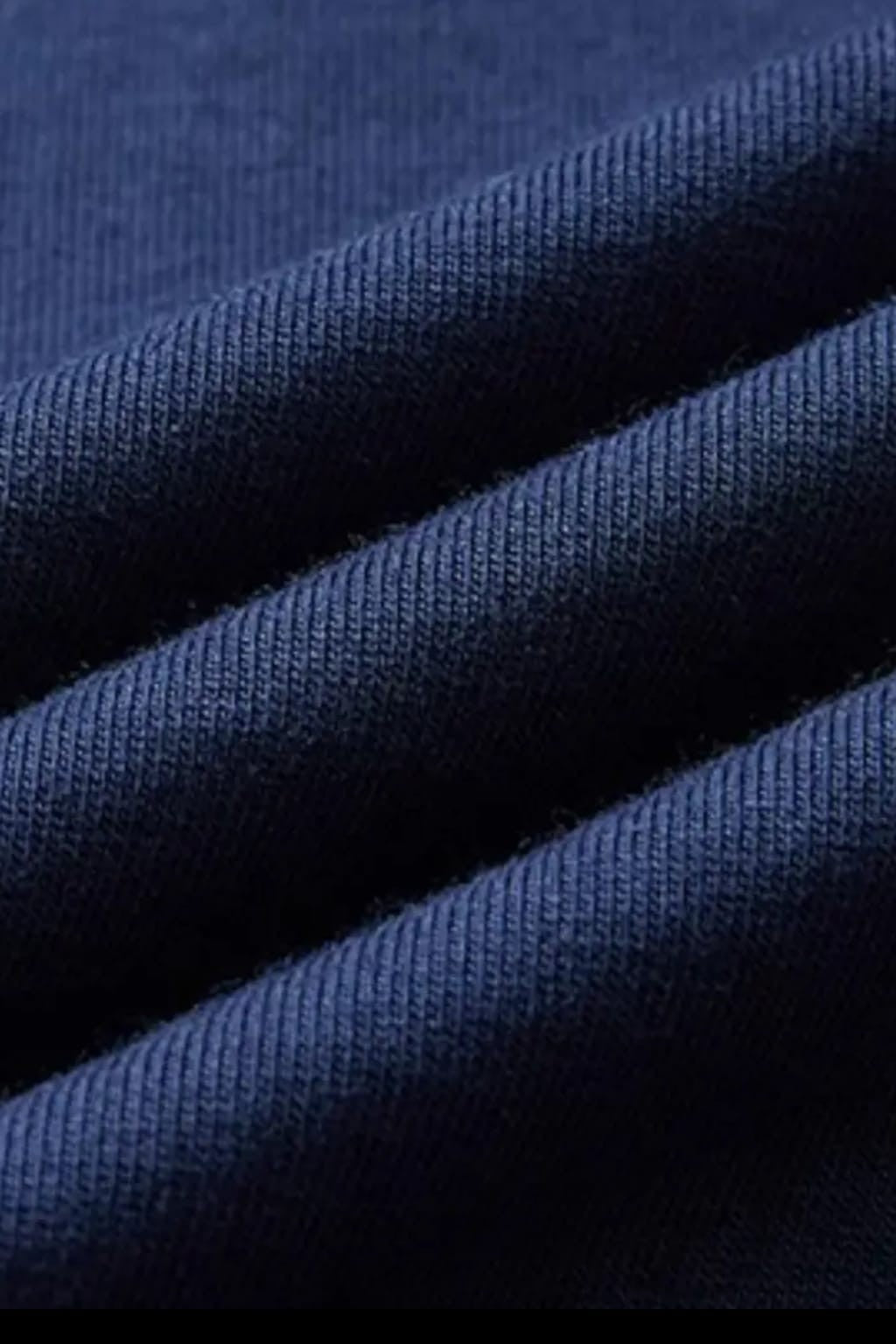 Navy Blue High Neck for Men's