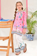 Pink Bloom Short Shirt 2pcs - Co-ord Set