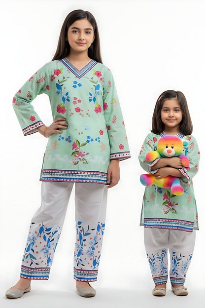 Pistachio Bloom Co-ord Set (Each)