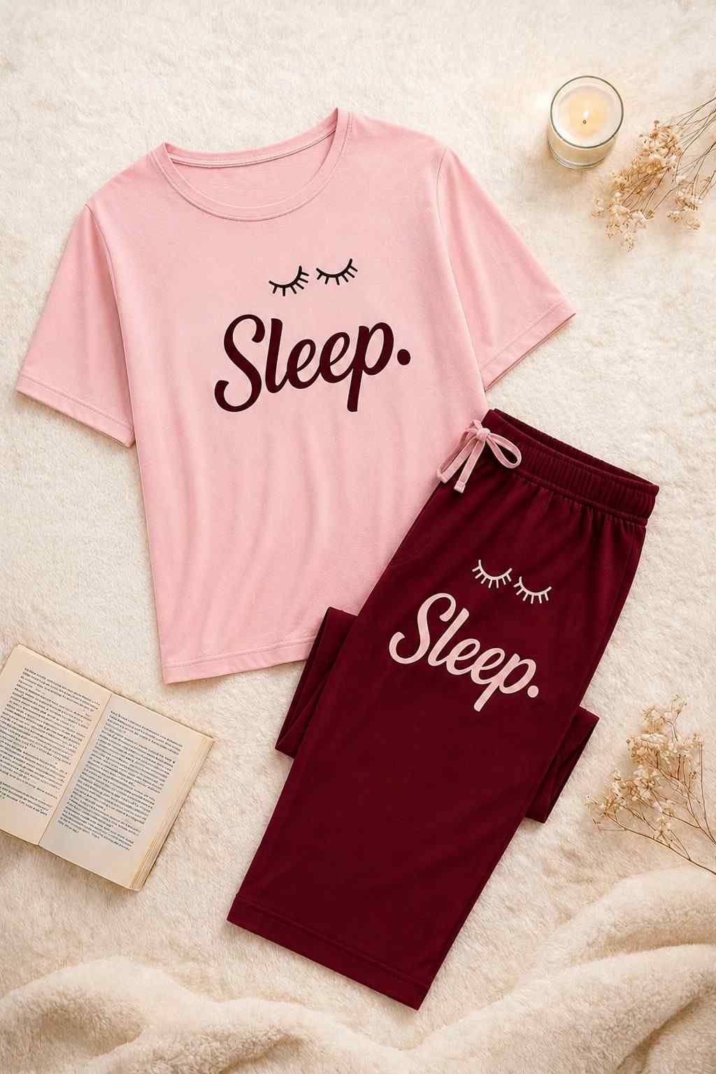 Sleepy Eye Cozy PJ Set