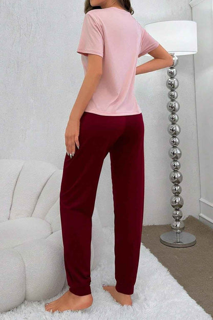 Sleepy Eyes Printed Night Suit