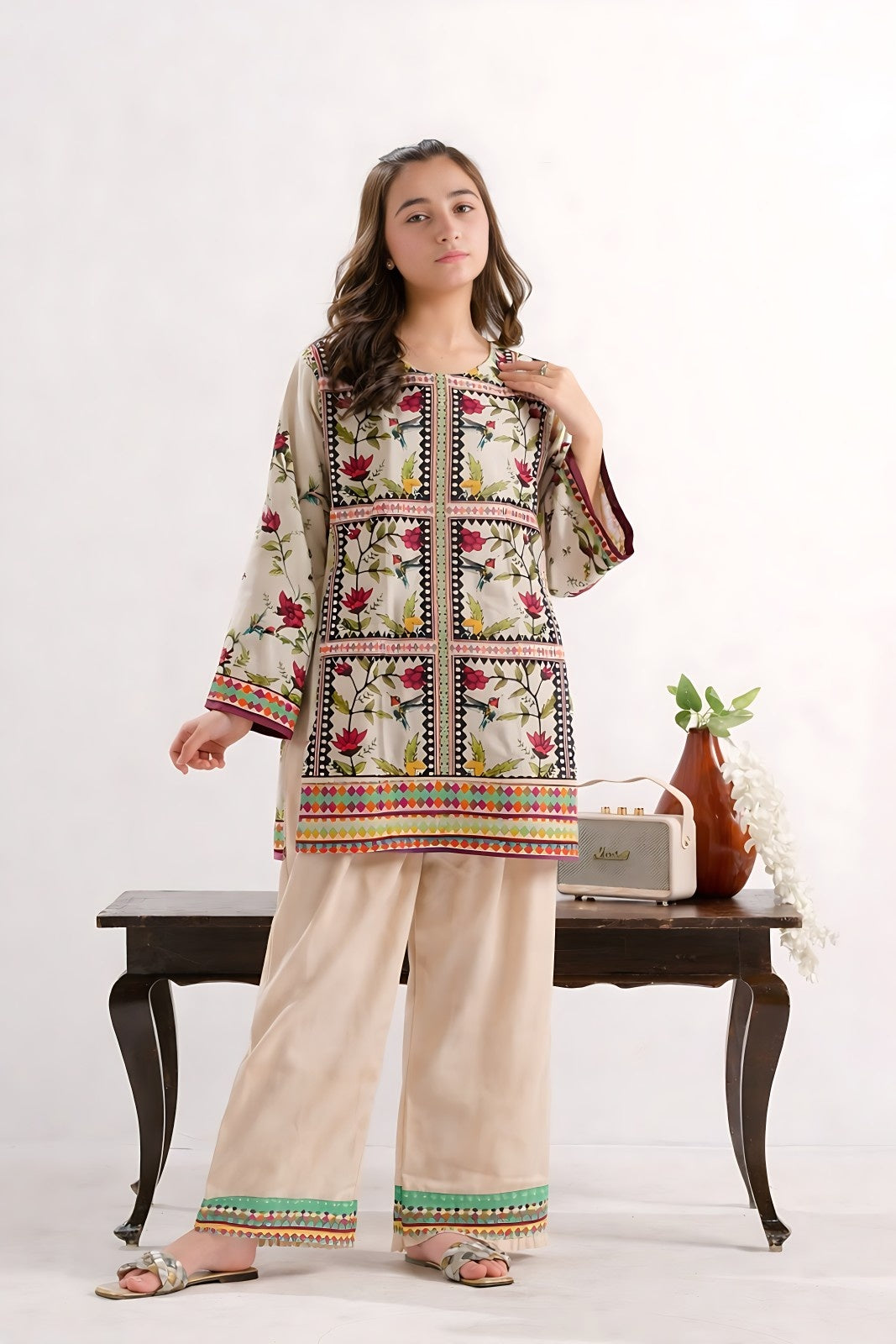 Softline Garden 2pcs - Co-ord Set