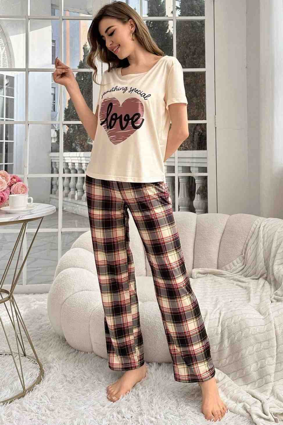 Cozy Love Something Special PJ Set