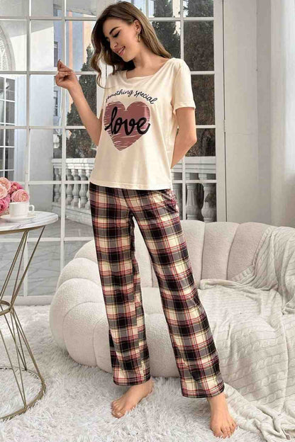 Something Special Printed Night Suit