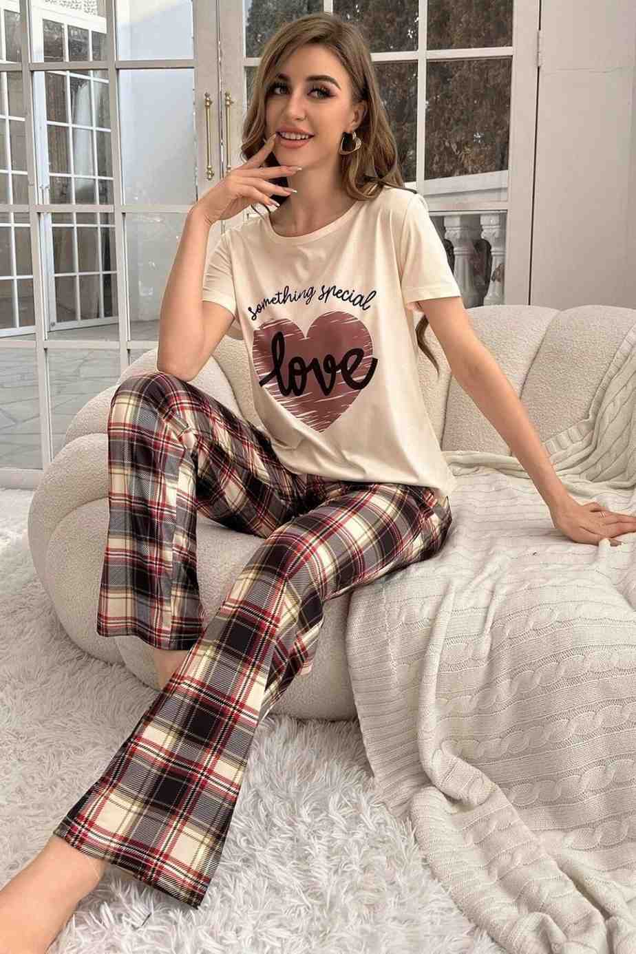 Cozy Love Something Special PJ Set