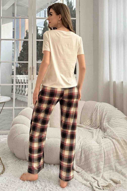 Something Special Printed Night Suit