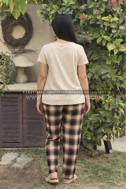 Something Special Printed Night Suit