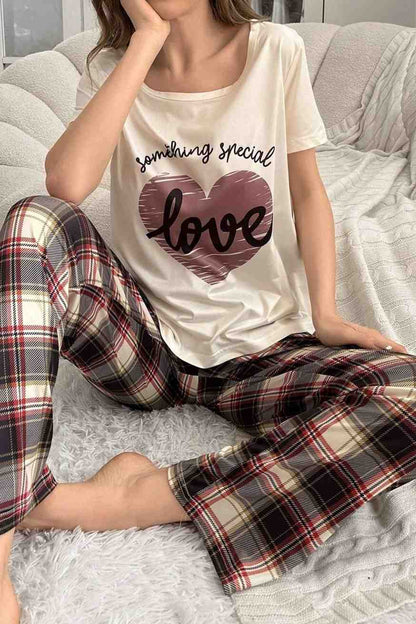 Something Special Printed Night Suit