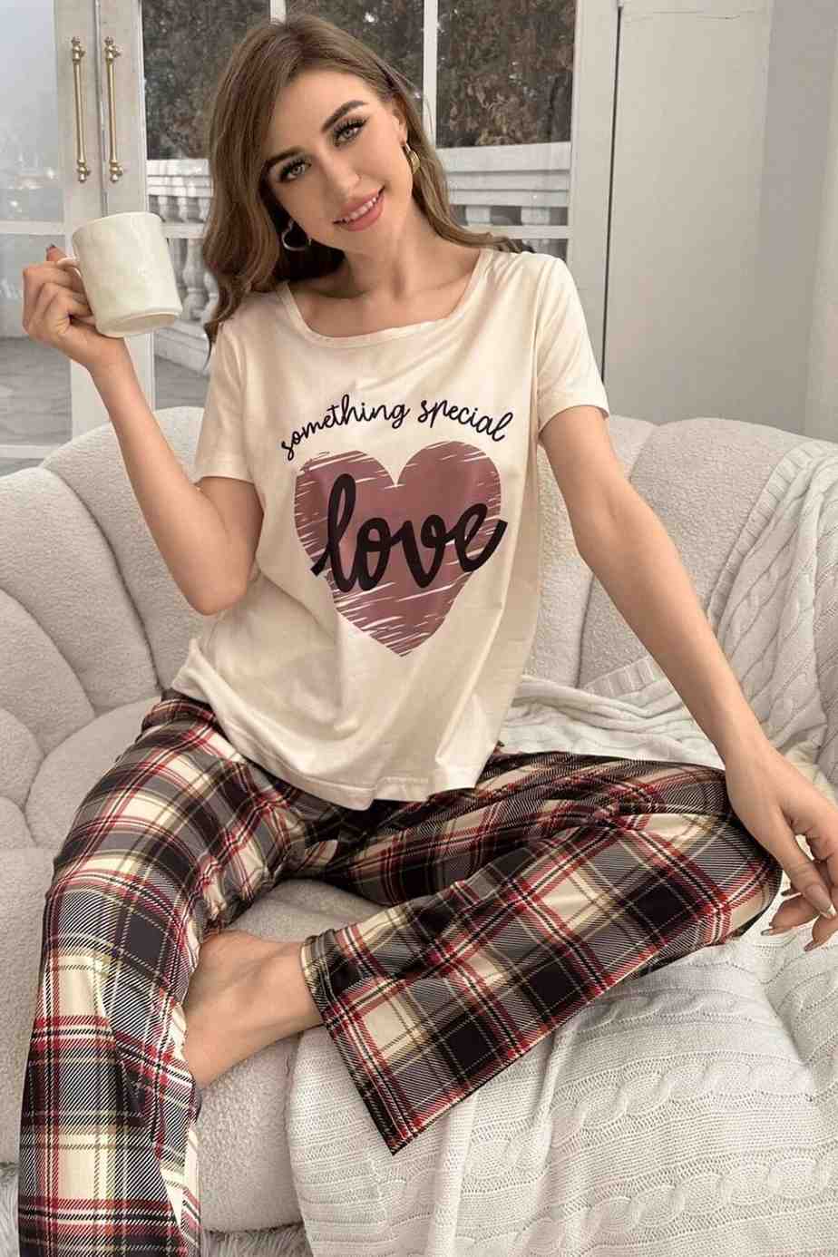 Cozy Love Something Special PJ Set