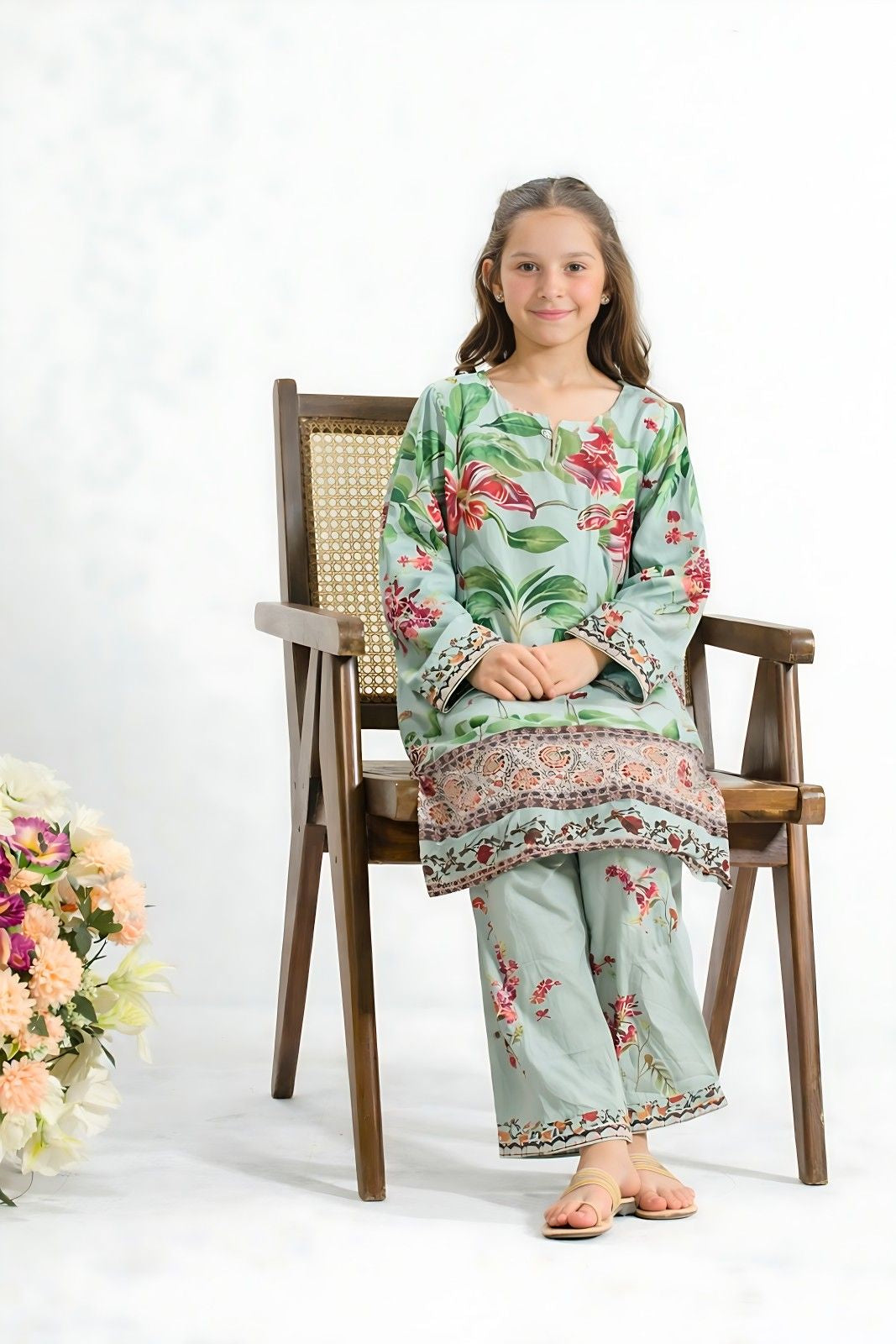 Spring Flora 2pcs - Co-ord Set