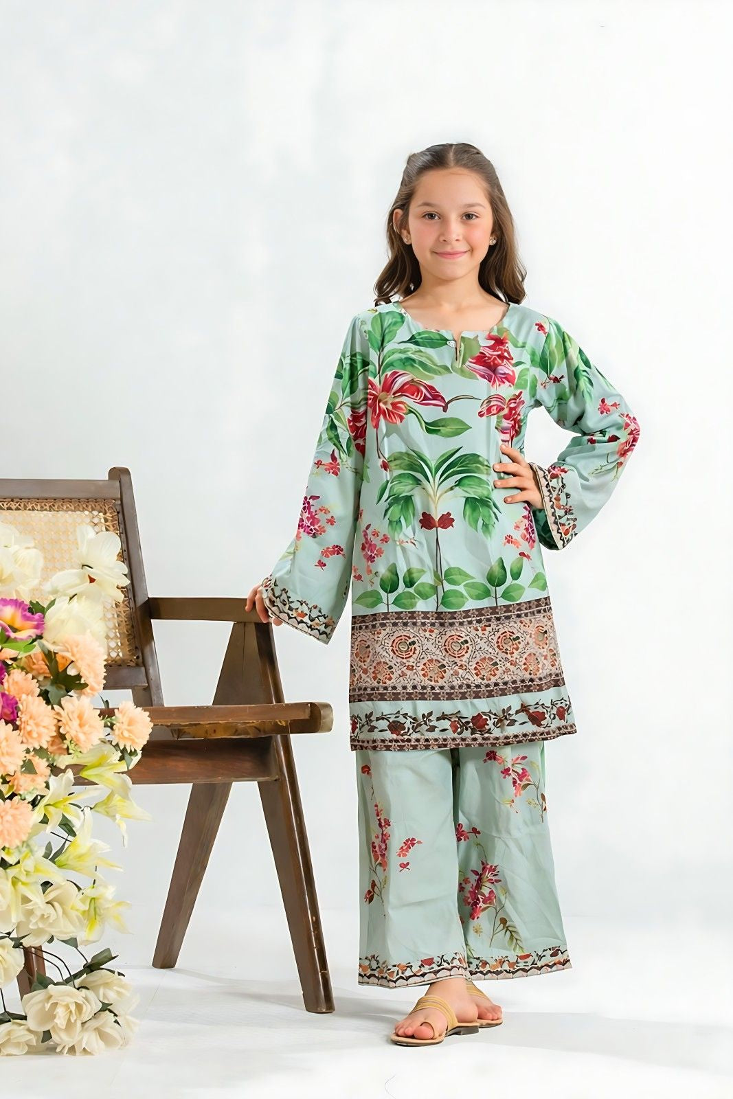 Spring Flora 2pcs - Co-ord Set