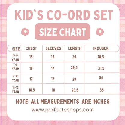 Purple Bloom Co-ord Set (Each)