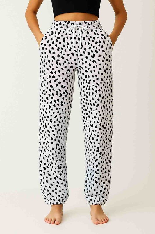 Tiger Printed Night Pajama For Women