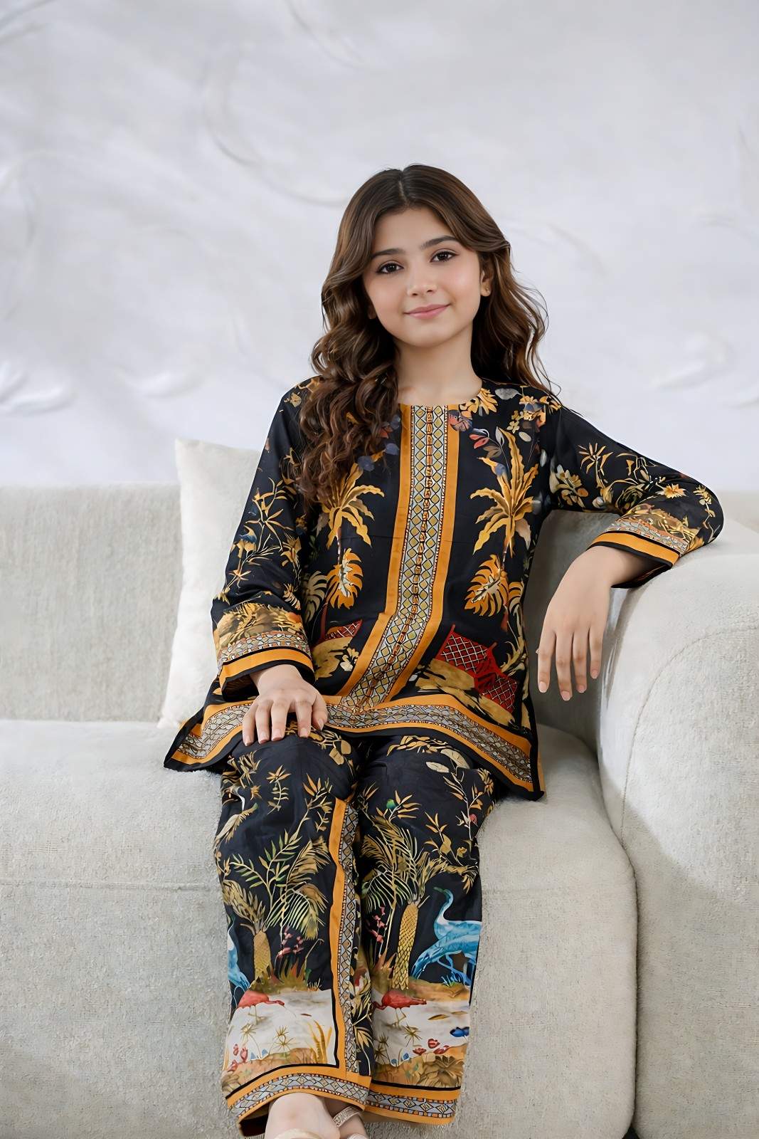 Tropical Sunset 2pcs - Co-ord Set