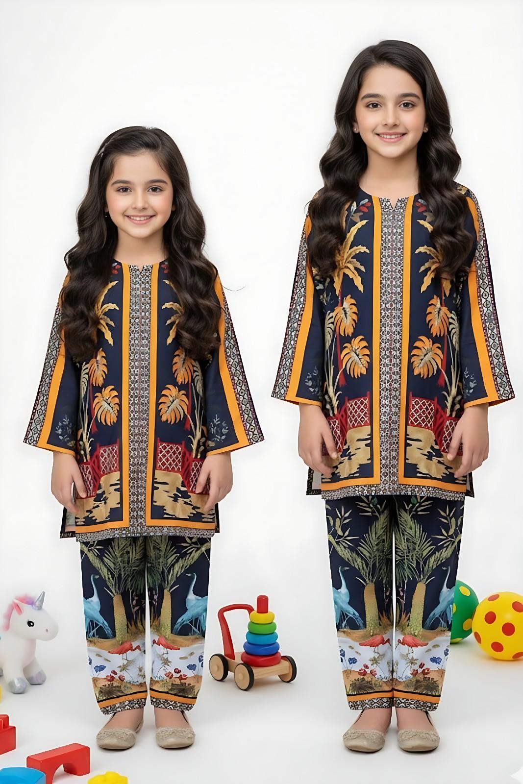 Tropical Sunset Co-ord Set (Each)