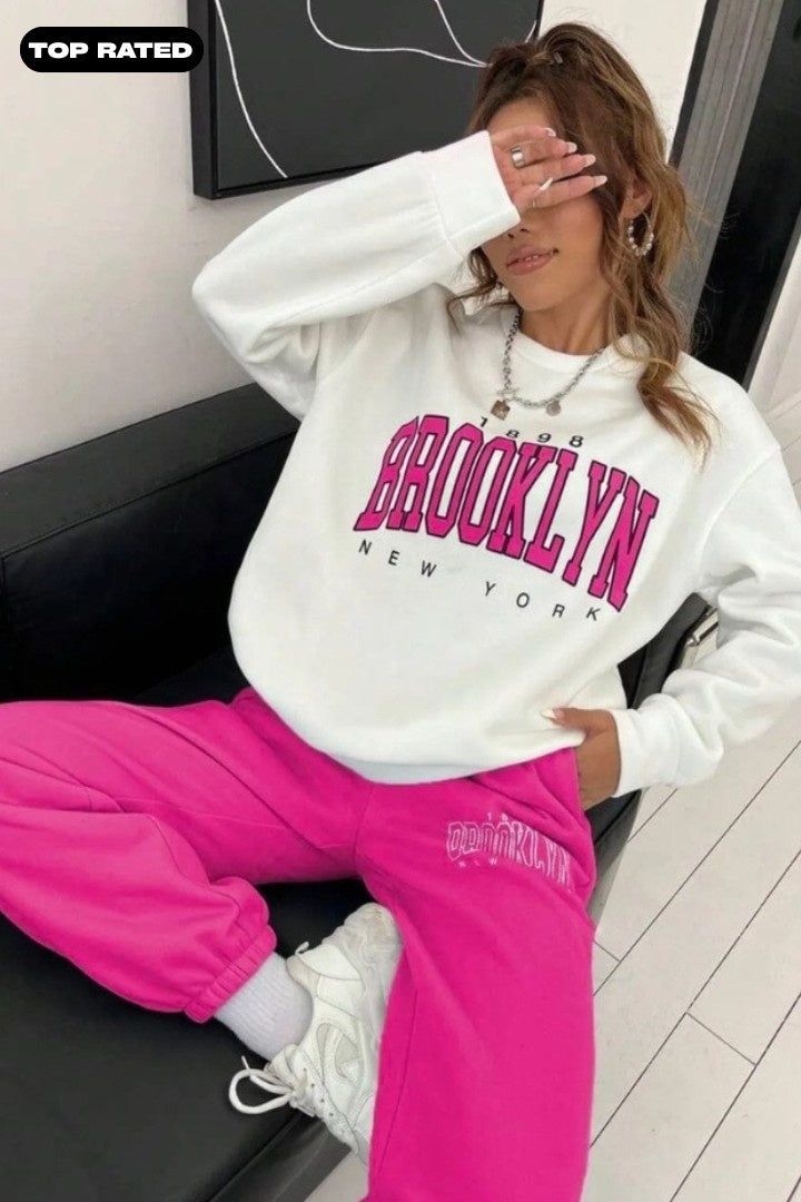 Winter Brooklyn Printed Co-Ord Set