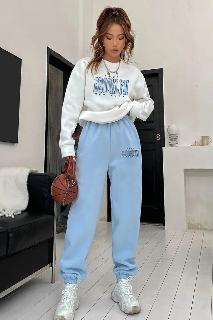 Winter Brooklyn Printed Co-Ord Set