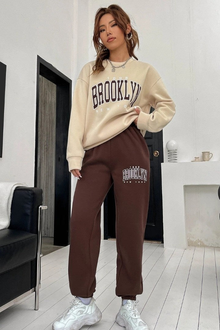 Winter Brooklyn Printed Co-Ord Set