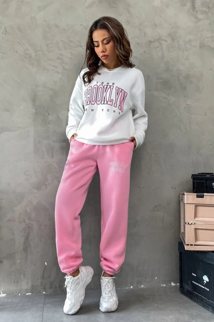 Winter Brooklyn Printed Co-Ord Set