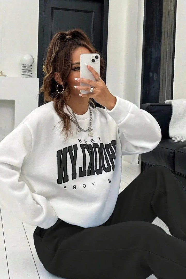 Winter Brooklyn Printed Co-Ord Set