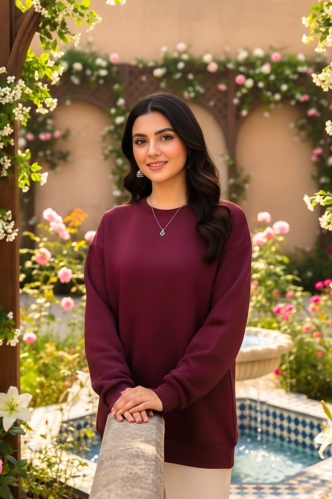 Women's Winter Basic Sweatshirt (2 Color)