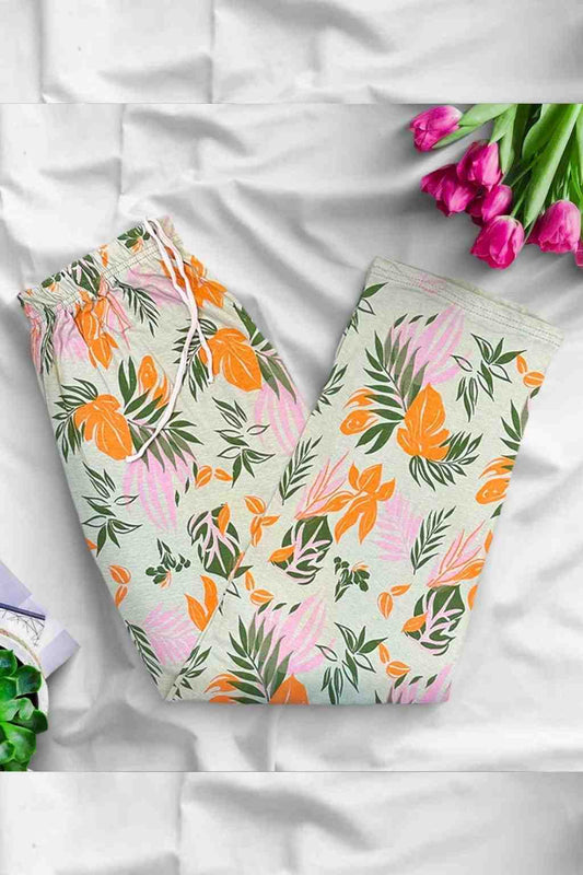 Tropical Sleeping Pajama For Women