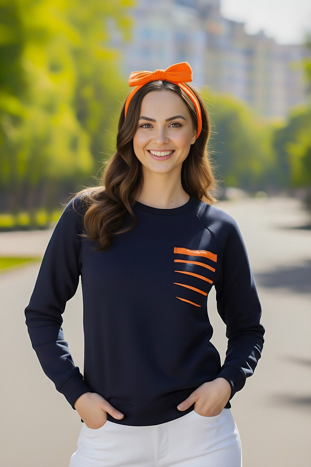 Winter Pocket Sweatshirt + Gift (3 Color)