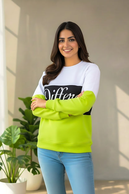 Winter Different Printed Sweatshirt (3 Color)