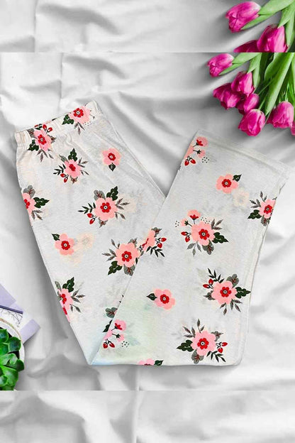 Pink Pocket Sleeping Pajama For Women
