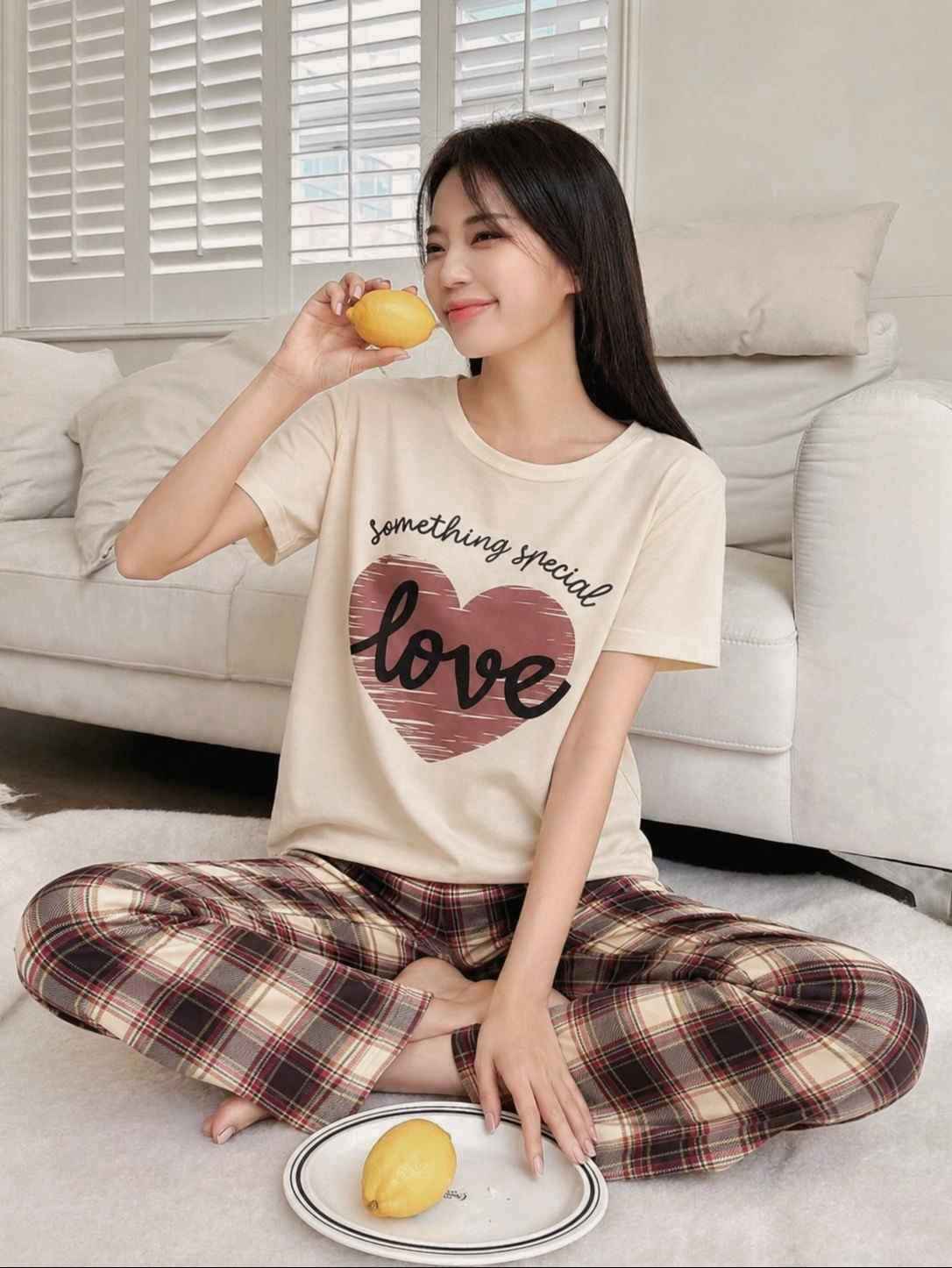 Cozy Love Something Special PJ Set