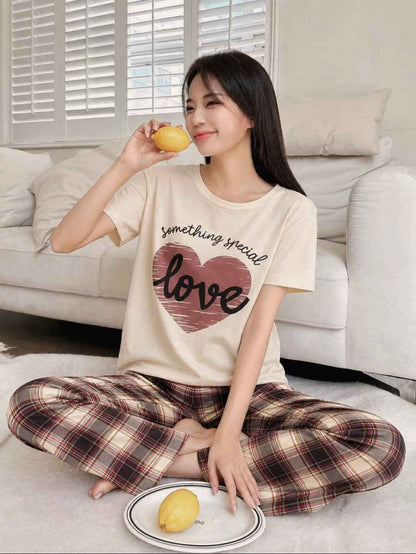 Cozy Love Something Special PJ Set