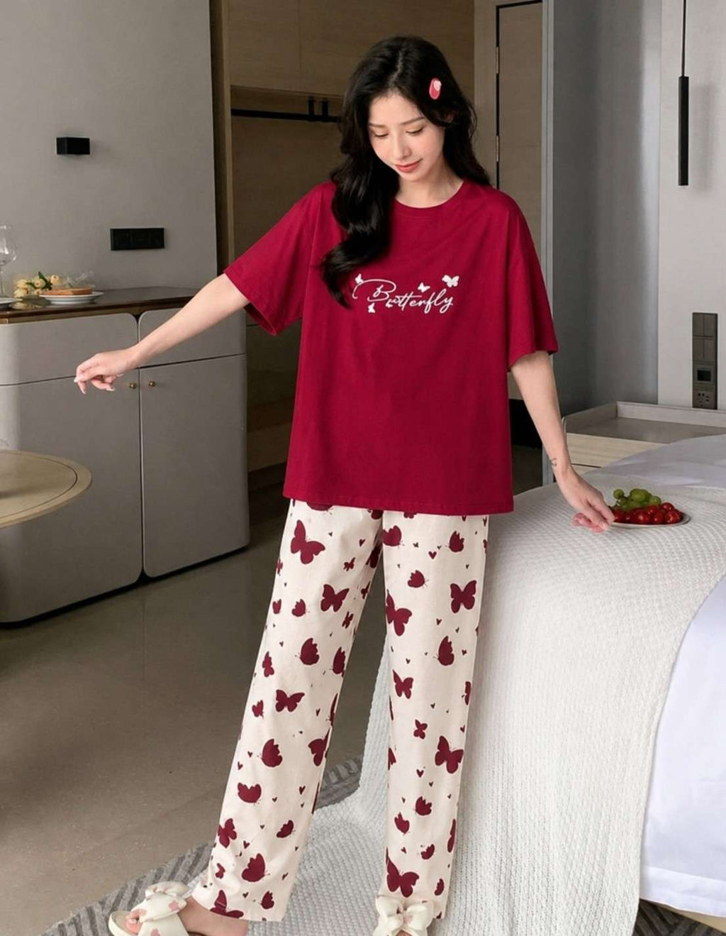 Butterfly Elegance Pj Set