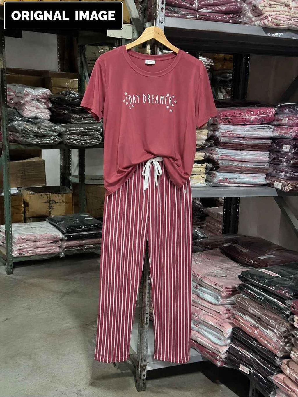 Day Dreamer Dusty Rose PJ Set