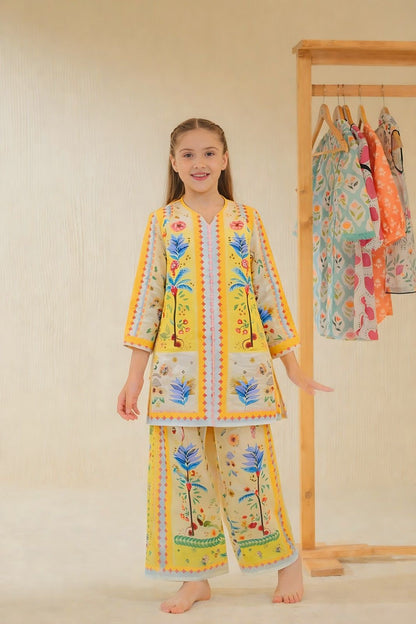 Sunny Blossom 2pcs - Co-ord Set