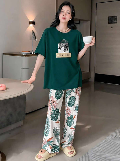 Tropical Breeze Women's Pj Set