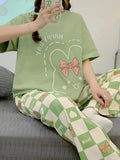 Happy Day Sleep PJ Set