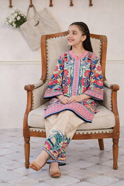 Pink Paradise Swiss Co-ord Set