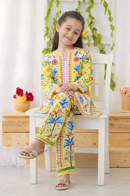 Sunny Blossom Swiss Co-ord Set