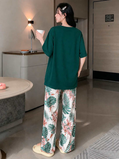 Tropical Breeze Women's Pj Set