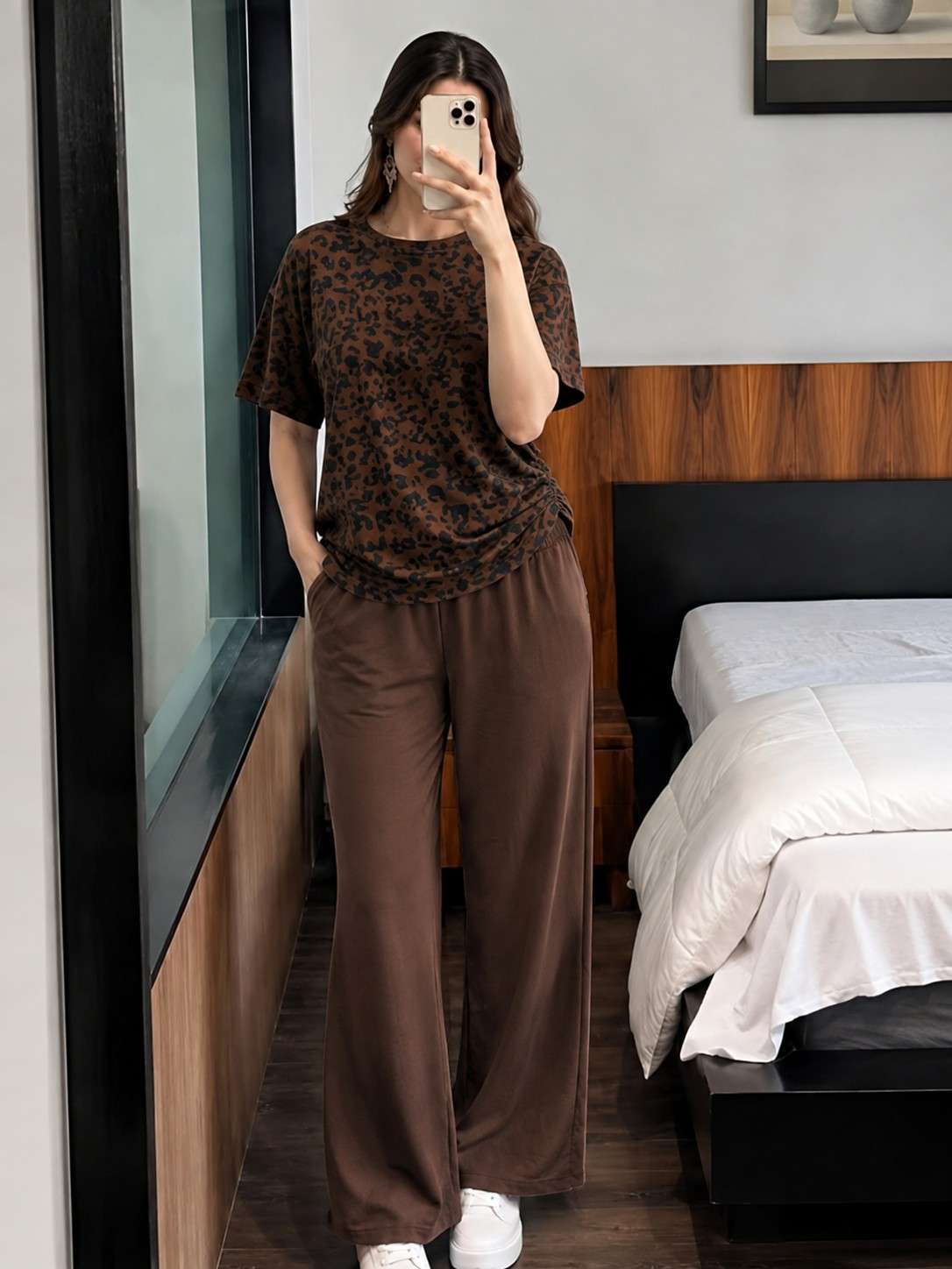 Urban Leopard Relaxed Fit Co-Ord