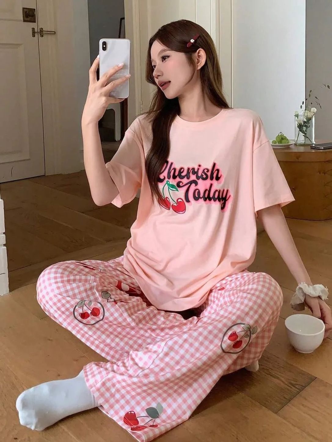Cherish Today Printed Night Suit