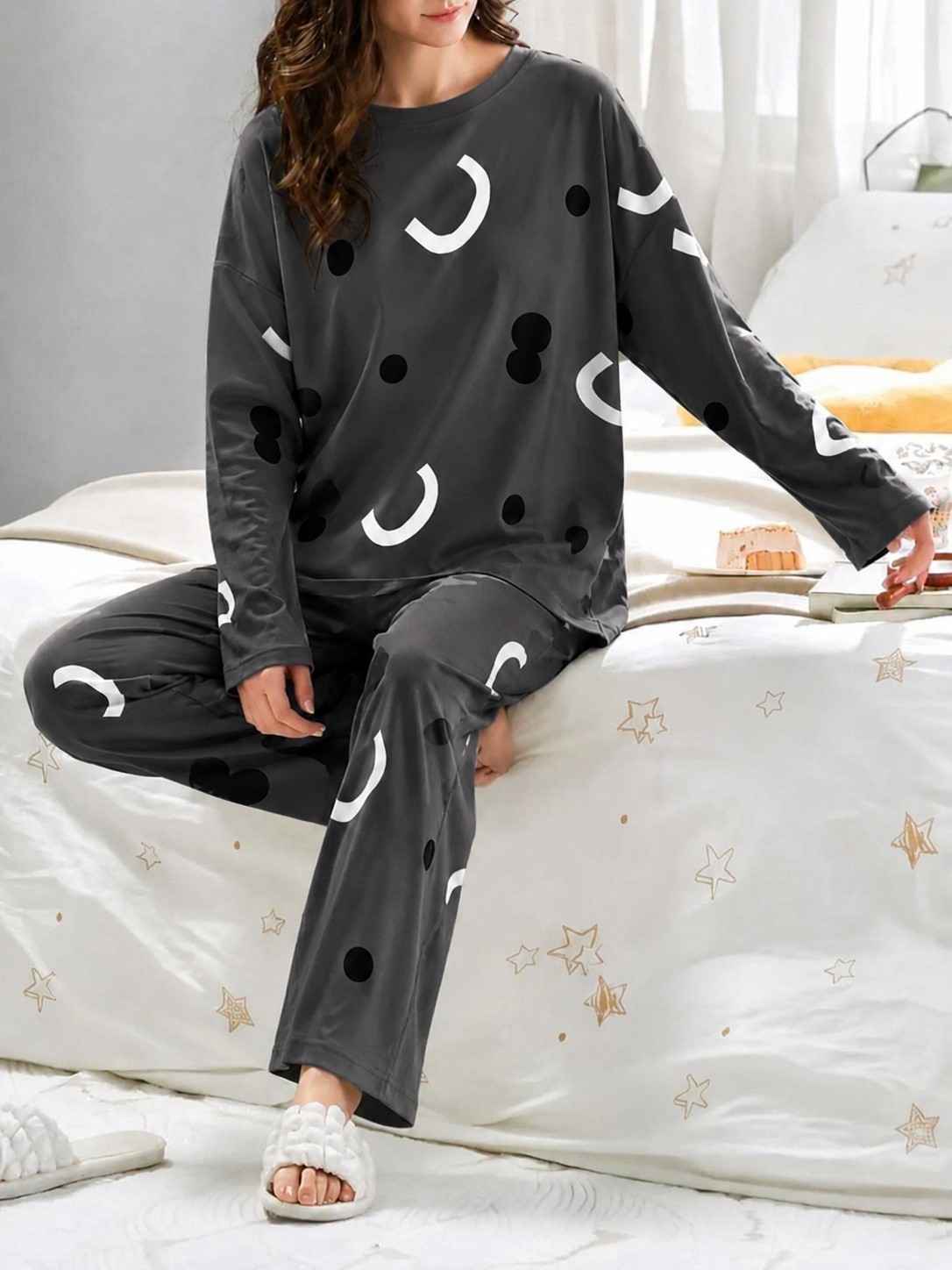 Moon Dots Comfort PJ Set