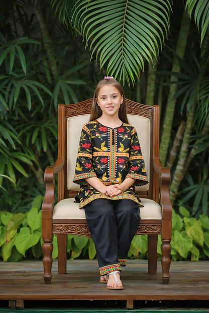 Golden Charm Co-ord Set