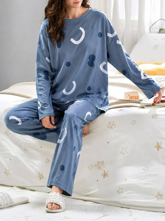 Moon Dots Comfort PJ Set