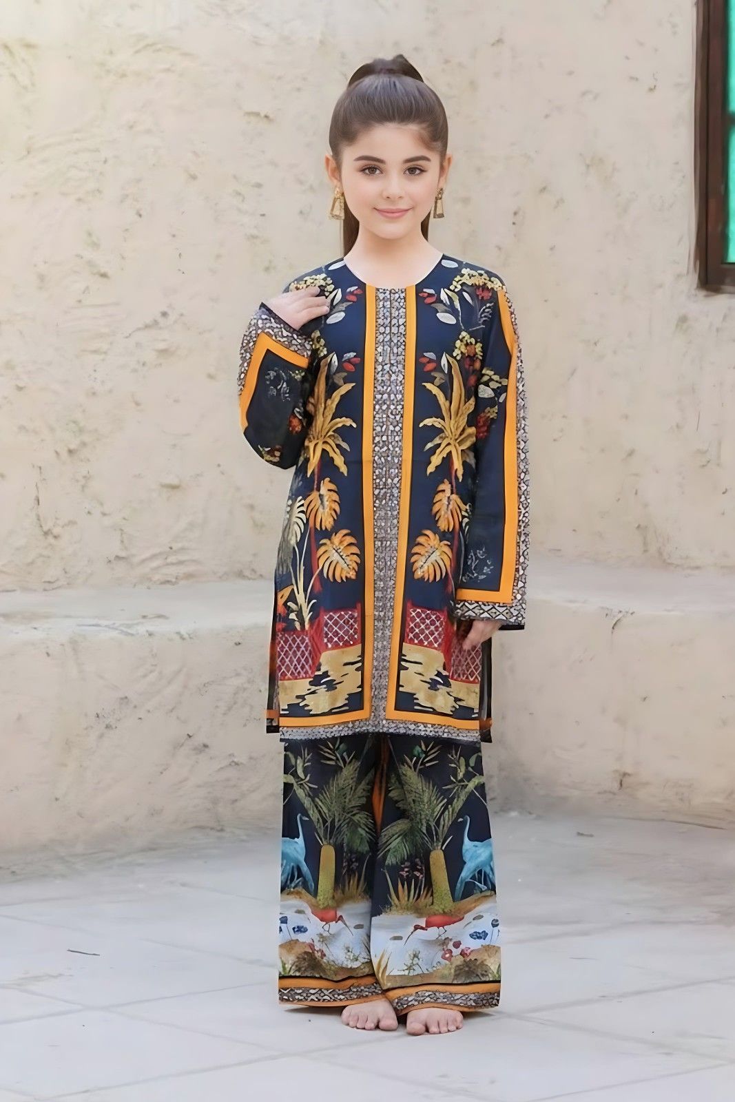 Tropical Sunset Co-ord Set