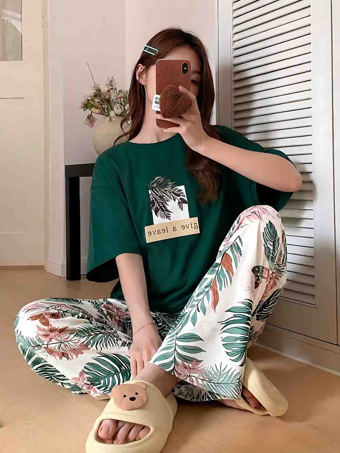 Tropical Breeze Women's Pj Set