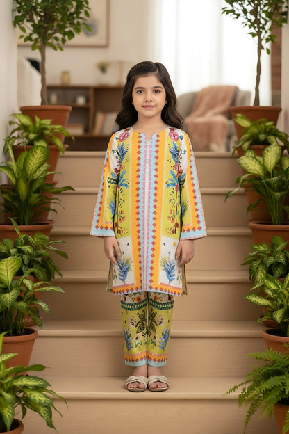 Sunny Blossom Swiss Co-ord Set (Each)